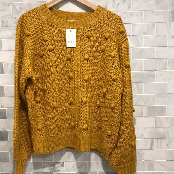 Elodie Pom Sweater - Picture 12 of 13